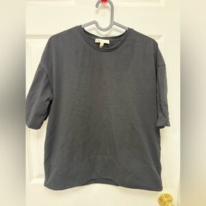 Women’s Maje Black T Shirt Size Medium With Logo